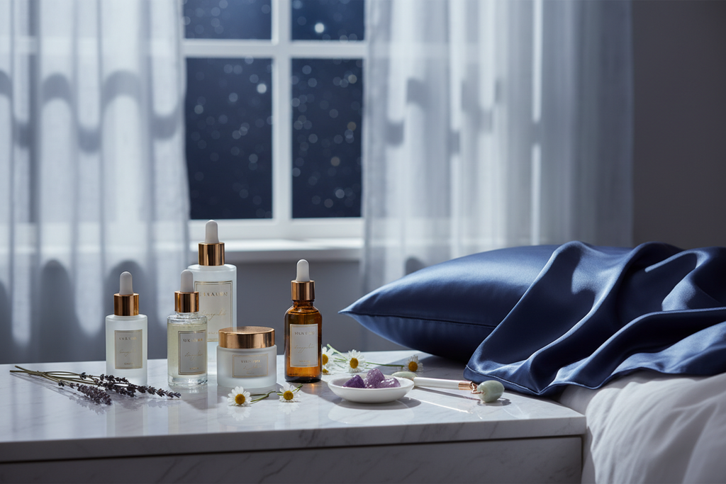 Night Renewal Skincare Routine for Recovery