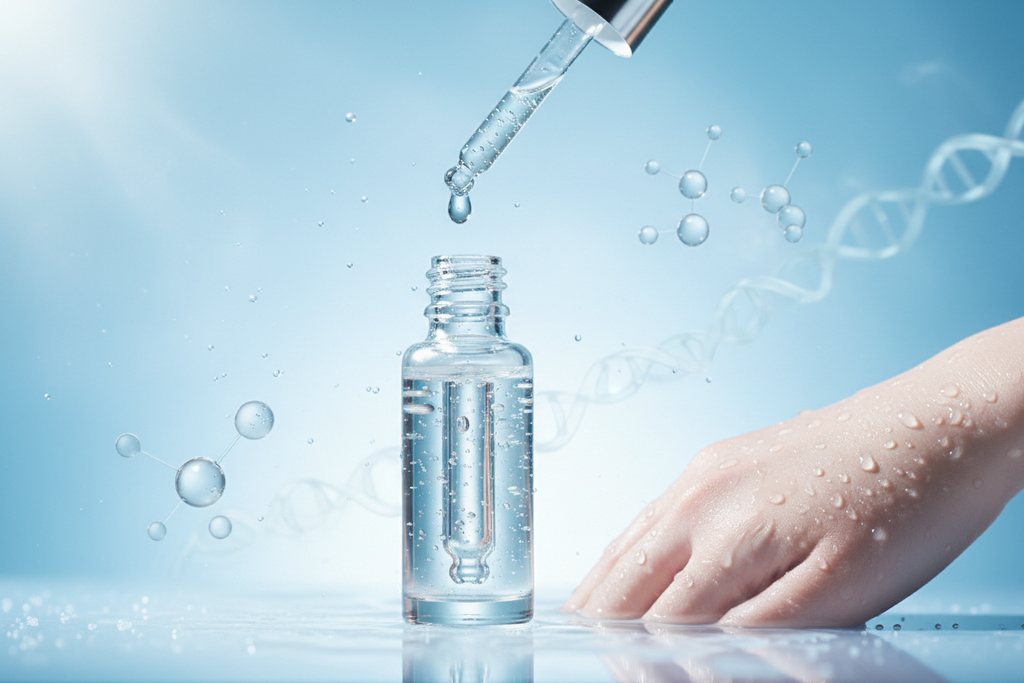 Hyaluronic Acid for Hydration and Plumping
