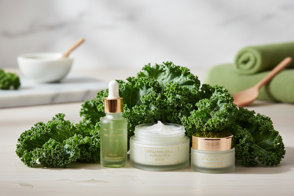 Benefits of Kale Extract for Skin
