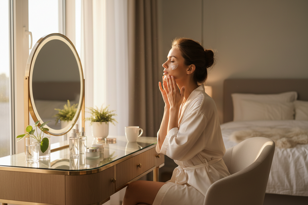 Achieve a Glow with Your Morning Radiance Routine